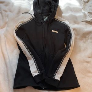 Black Adidas hoodie